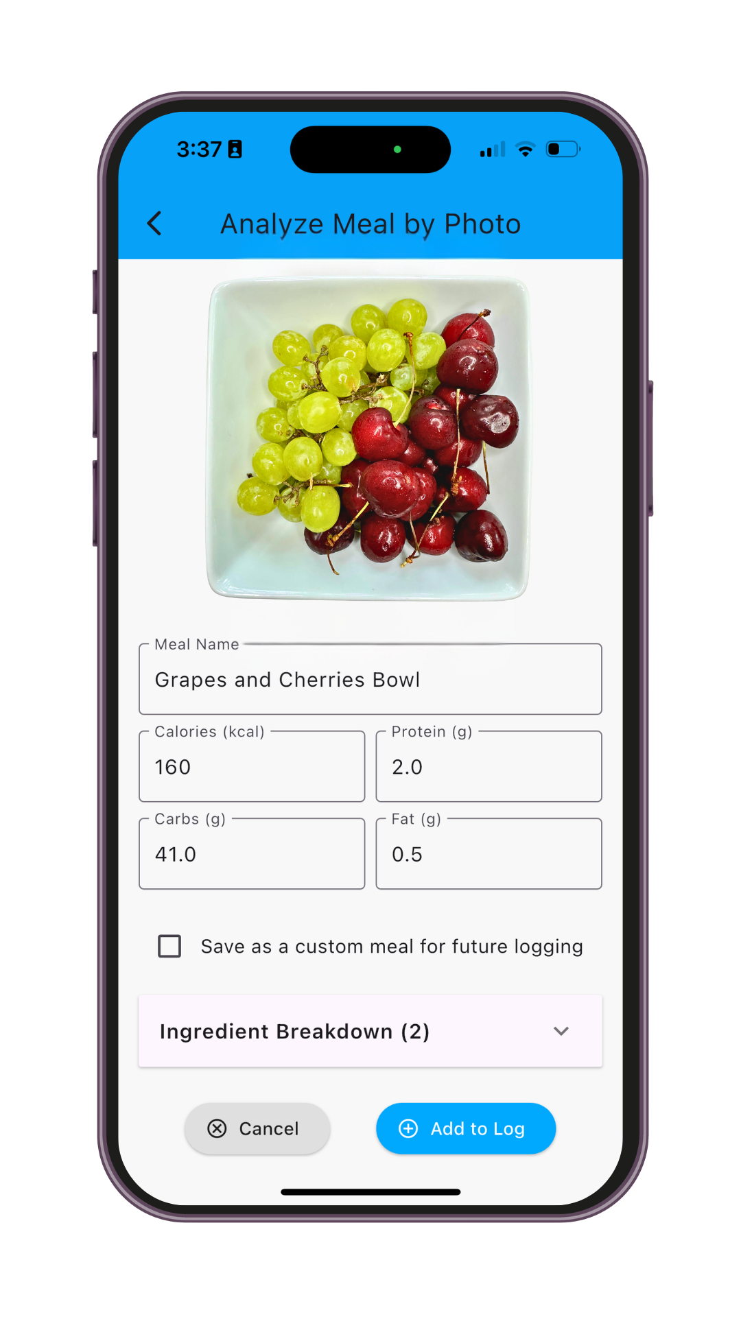 FitPilot App Screenshot 3